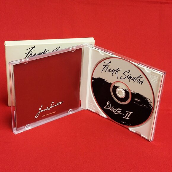 Frank Sinatra Duets II CD 1994 - Picture 5 of 7